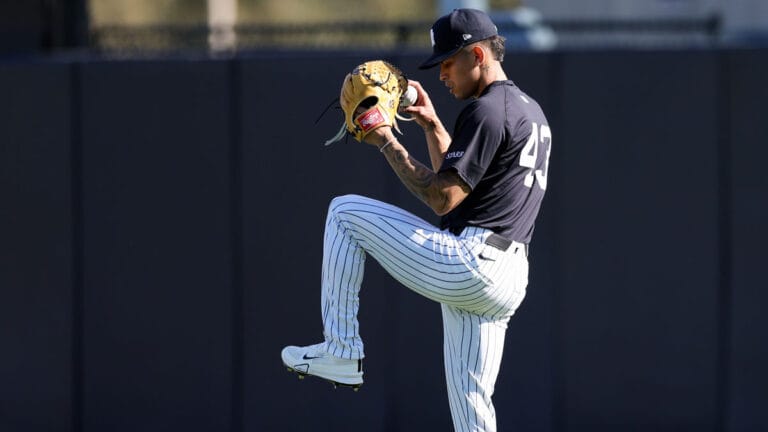 Yankees reliever gets a ‘realistic’ weather strip