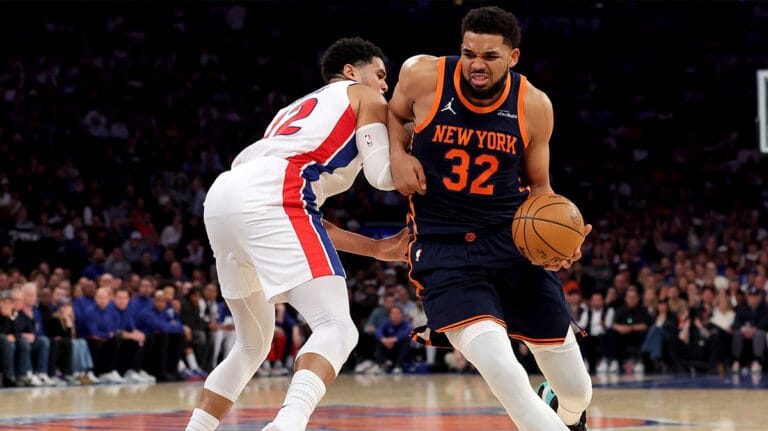 Knicks-Pistons 3 play already has Drama Karl-Anthony Cities with multiple Visski