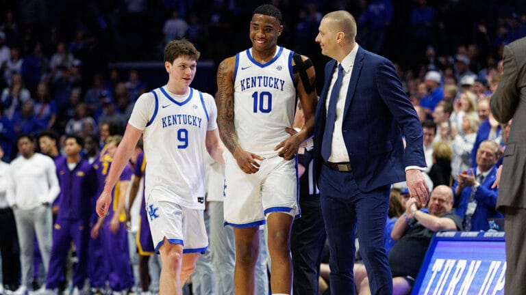Kentucky basketball attack makes a pivotal decision on the future