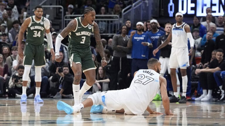 Stat Line Kevin Porter Jr. Perfectly summarized that collapsed collapse timbervolves