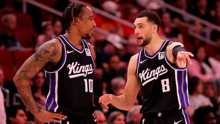 Kings’ Demar DeRozan gets 100% real about Zach Lavina after the game of clips