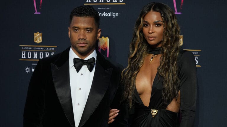Russell Wilson Ciara’s wife grabs attention into clips clips