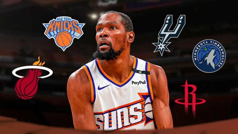 Knicks, Spurs among the 5 teams Kevin Durant has a “mutual” trading interest with
