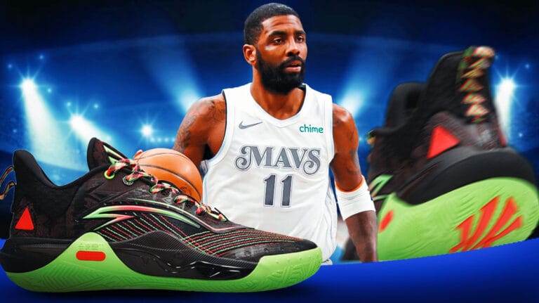 Kirie Irving Drops ‘Afro-Futurism’ Anta Kai 1 Speed