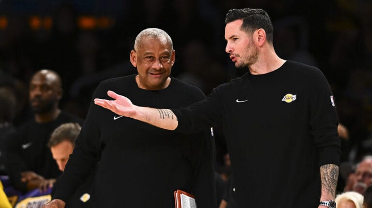 Magic Johnson Blasts JJ Redick’s Game 1 Training vs. Timbervolves