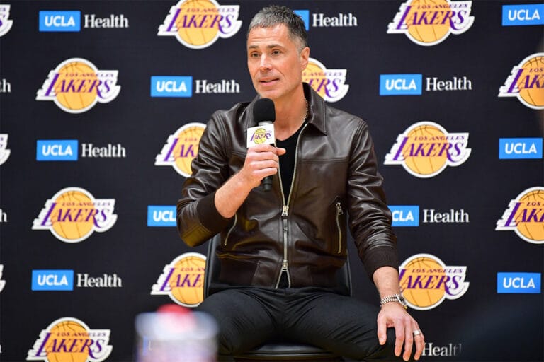 Lakers’ Rob Pelinka realizes contract extension, new title after the Port of Doncic