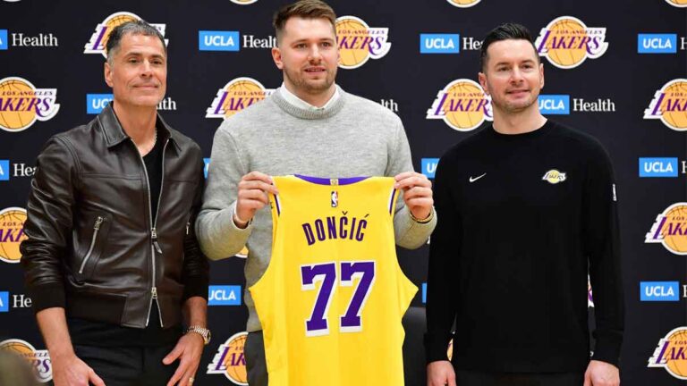 Lakers’ Rob Pelinka deserves an extension after the port of Doncic Trade, but there is still a lot of work that has been left