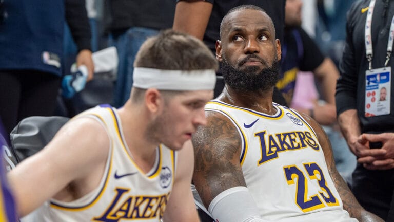 Steve Nash hit LeBron James with a sharp truth