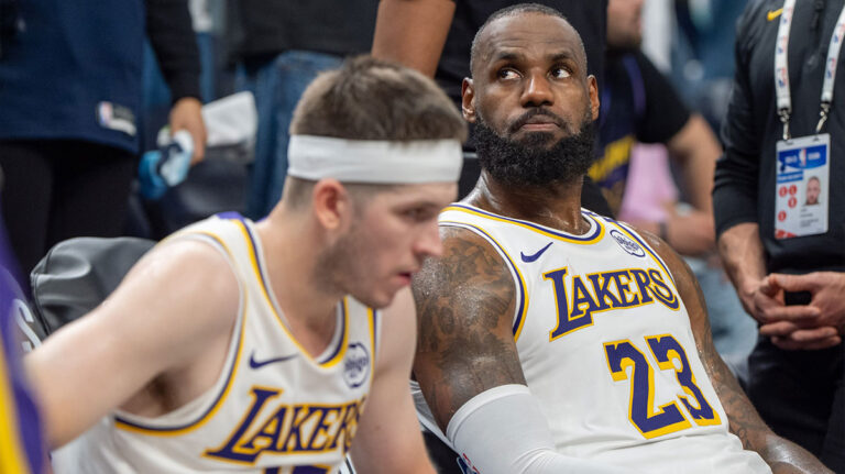 Magic Johnson Questions Lakers JJ Redick Over Lebron James, Luka Doncic Strategies