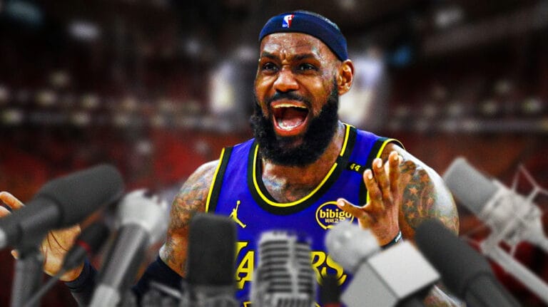 Lejkers Lebron James Jela In the middle of the Adaptation of Anthony Davis to Luka Doncic