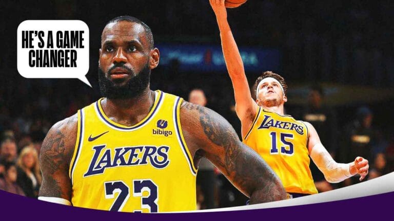 LeBron James explains how Austin reacts changes the criminal offense of Lakers
