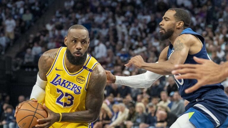 Lakers’ Lebron James interrupts his own playoffs with a match with 38 points 3 Explosions