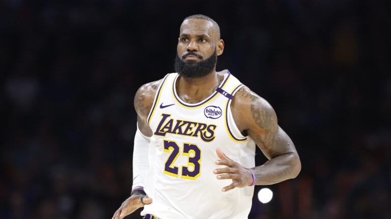 Lakers’ Lebron James had a blunt getting availability after thunder