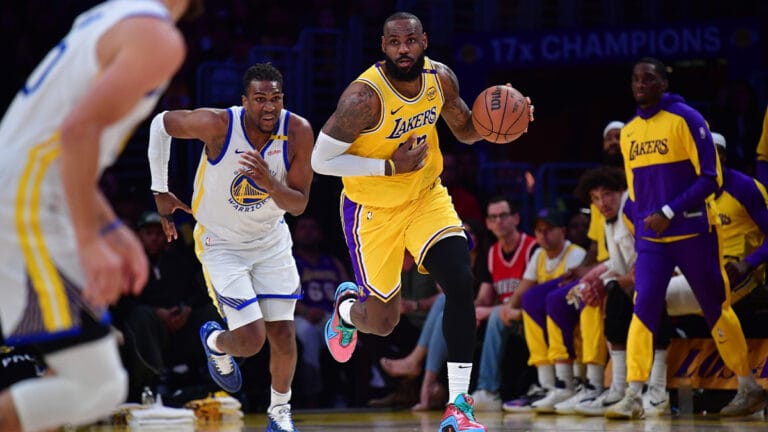 Lakers-Warriors Battle Cust Cuck Bonkers Greenship Brootsers