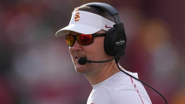 Why is the USC football closes tightly finished for the rest of the spring camp