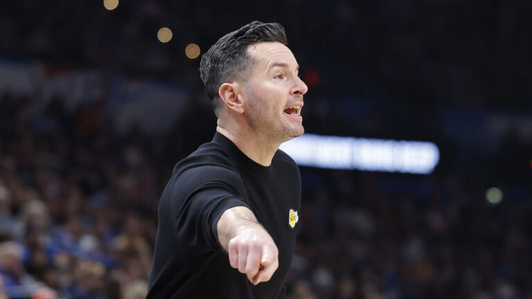 Leaked the sound of Laker “JJ Redick” spazing “with F-bombs during games 2