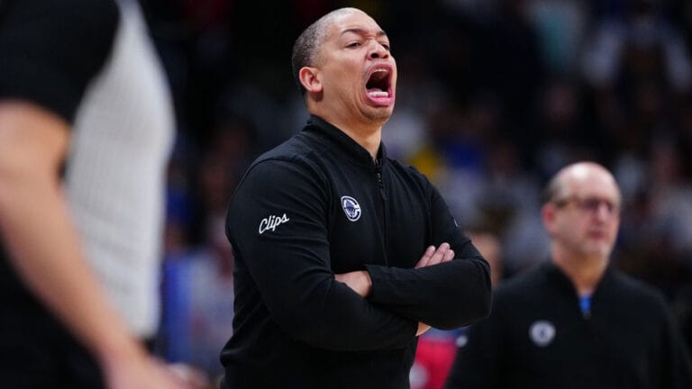 Tironn Lue is an emergency message for clippers after blowing the match 1 vs. Nuggets
