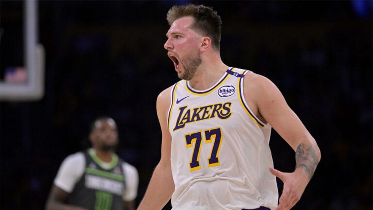 Luke Doncic admits that Lakers’ let the rope in relation to Timbervolves