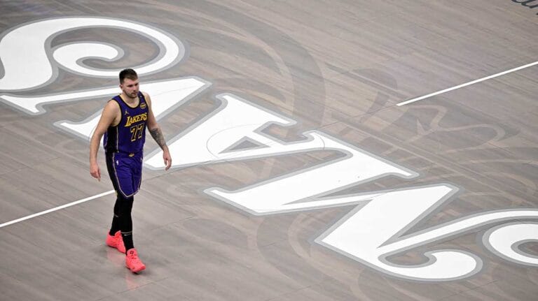 Lakers’ Luka Doncic Posts Historic Stat Line in Statement Games vs. Mavericks