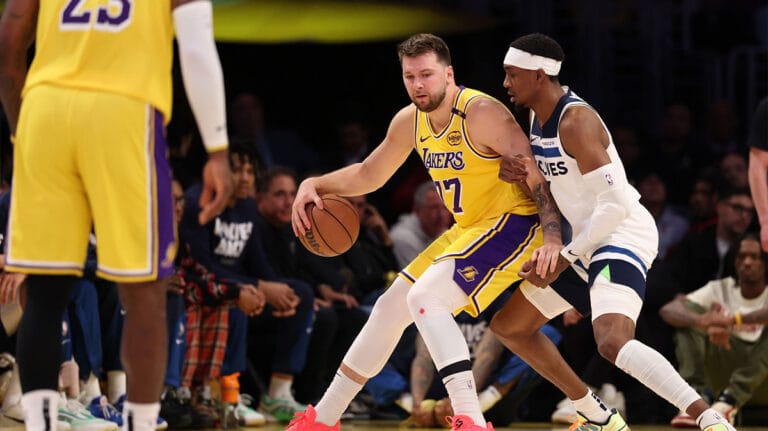 Sports doctor explores Lakers Star Luka Doncic ‘Bloody Mystery knee’