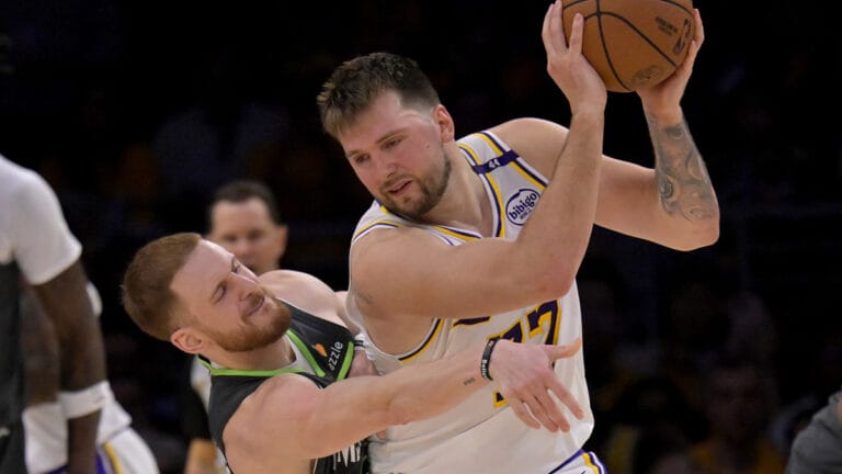 Lakers Luka Doncic makes history with others expressing each other 30-point direction