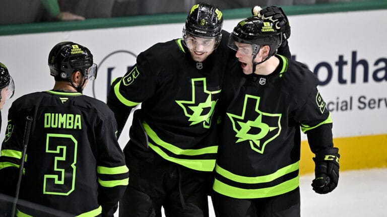 The stars “Mikko Rantanen adds the name Finnish Hockey Lore in Vin vs.