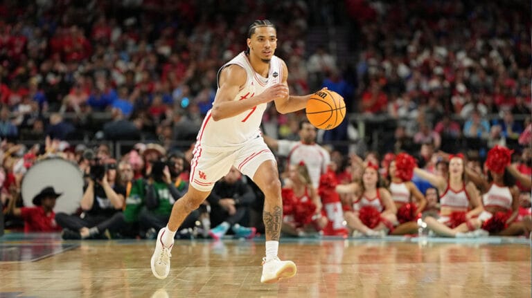 Milos Sustain in Houston basketball is declared the draft of the NBA after March madness