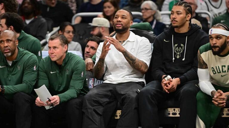 Bucks’ Damian Lillard gets’ phenomenal ‘update injury before playoffs in NBA