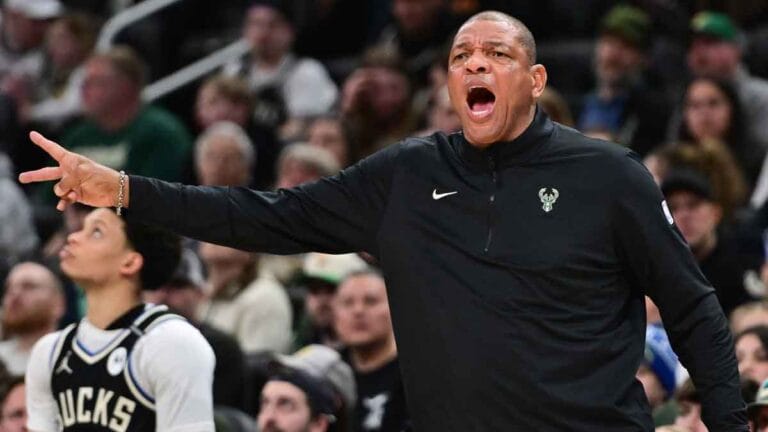 Bucks fans want to get the docmond pucks after a painful game 2