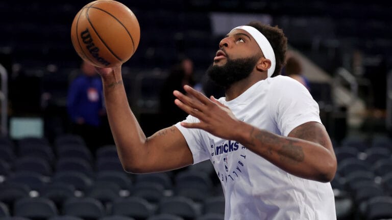 Knicks vs. Pistons game 4 Injury Report Contains 2 big players