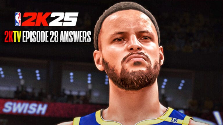 NBA 2K25 2KTV Episode 28 Answers