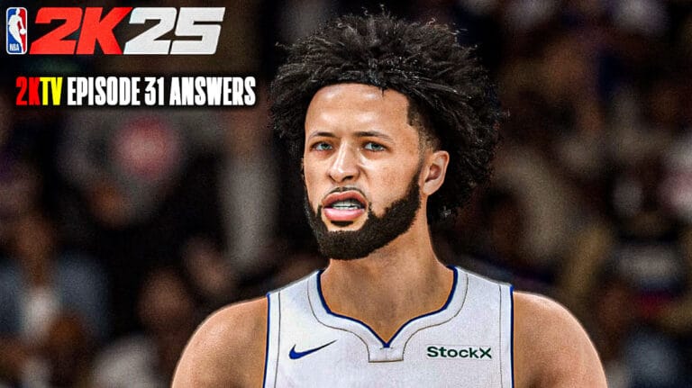 NBA 2K25 2KTV Episode 31 Answers
