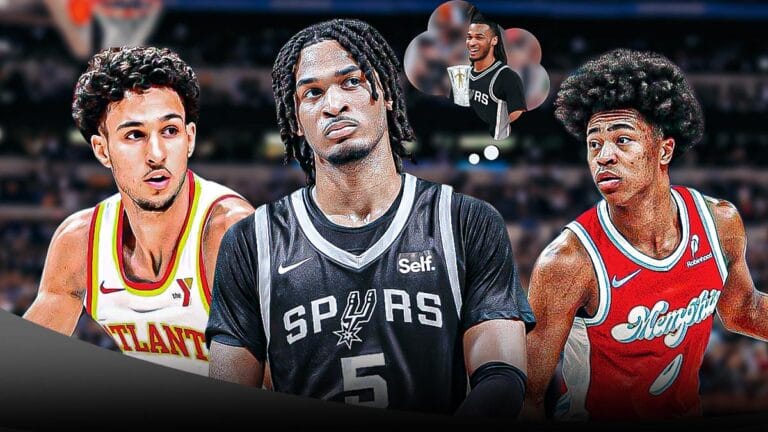 Stephon Castle barely beat up Zaharie Risacher, Jailen Wells