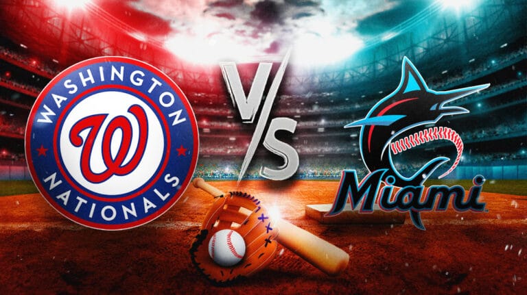 National vs. Marlins prediction, odds, dialing