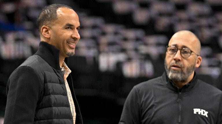 The 3-word statement Mavericks’ Nico Harrison uttered 7 times to defend Luke Doncic Trade