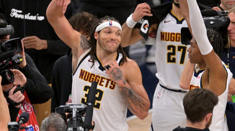 Nuggets’ Aaron Gordon reacts to Historic NBA feat. Tao Doomed Clippers in Igra 4