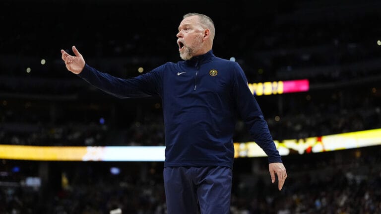 Fan fans are fringed over Nugget ‘Night Michael Malone