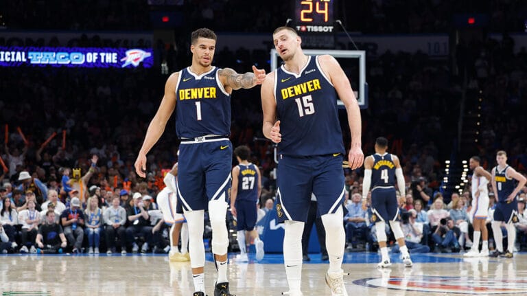 Nuggets’ Nikola Jokić provides a rough message Michael Porter Jr. After running