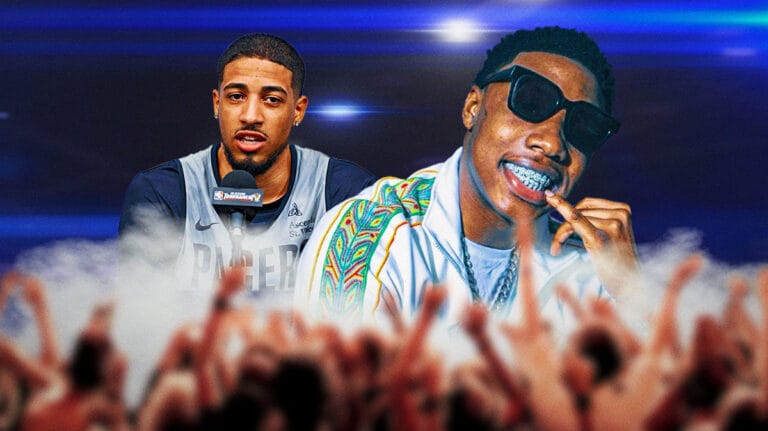 Pacers Tires Is Haliburton Geeks after Rob49’s name falls on Vthlila