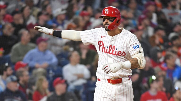 Phillies’ Nick Castellanos reveals the key recent hot stripes