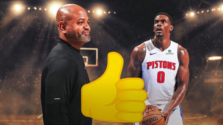 Reaction of the opening for the opening of JB Bickestaff to inspirational PLAY-OF PAINT