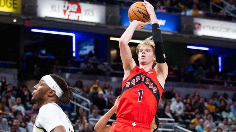 Raptors turned off Gradei dick in the middle of a knee injury