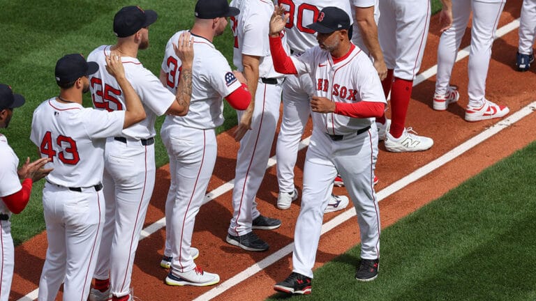 Alex Cora calls the culprit behind the brutal loss in the red juice 16-1 to the rays