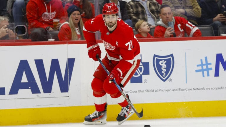 Dylan Larkin Red Wings sounds on ‘disappointing’ season from 2024-25