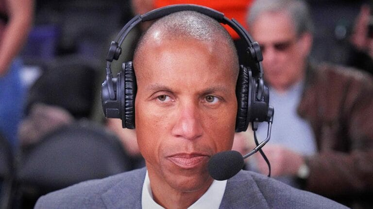 Pacers Legend Reggie Miller nearly hit Michael Jordan on NBA 75. Anniversary