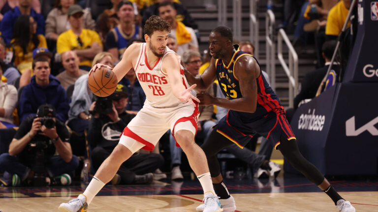 Warriors Warrior Green Clown After Monster Defensive Stop For Sealing Game 4 Win