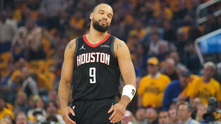 Charles Barkley can’t believe Dillon Brooks’ Outfit before play 4