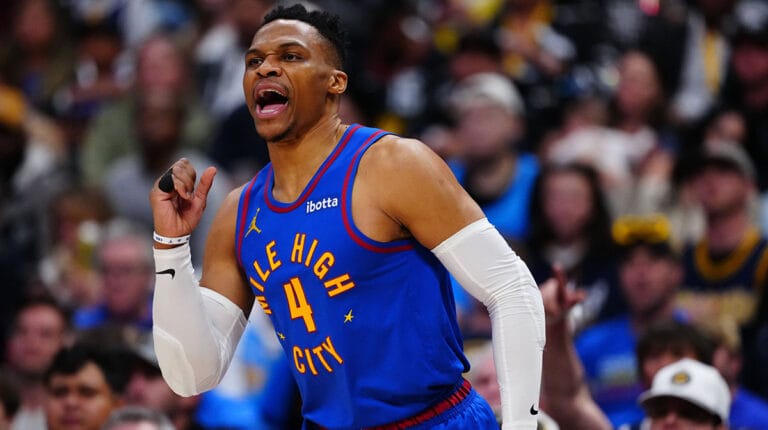 Russell Westbrook other tuggets westbrook other blunt response to the immovable rejection of Clippers