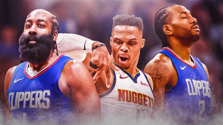 Russell Vucgets’ Ressel Westbrook becomes real on facing James Harden, Kavhi Leonard, Clippers