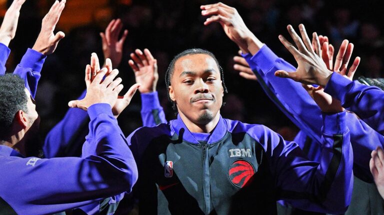 Scottie Barnes strives in Raptor Circultating Strategy